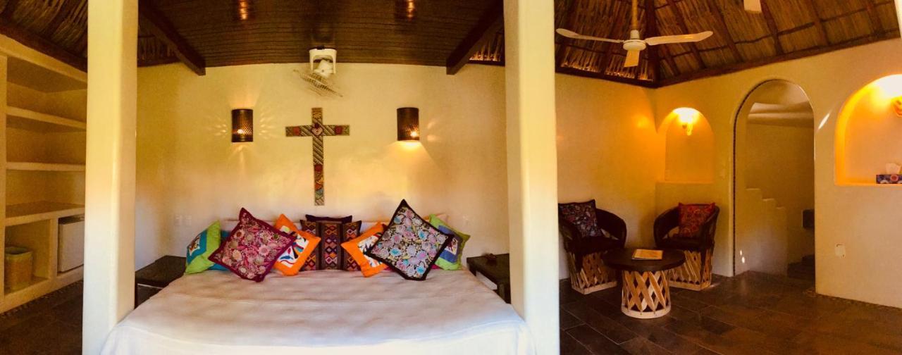 Hacienda La Rusa Barra de Potosi Екстер'єр фото